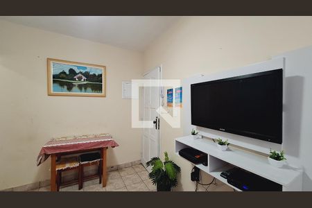 Sala de apartamento para alugar com 1 quarto, 36m² em Canto do Forte, Praia Grande