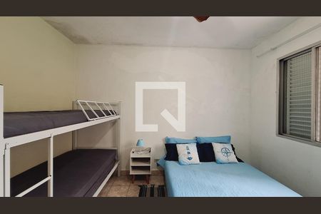 Quarto de apartamento para alugar com 1 quarto, 36m² em Canto do Forte, Praia Grande