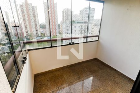 Varanda da Sala de apartamento para alugar com 3 quartos, 85m² em Jardim Londrina, São Paulo