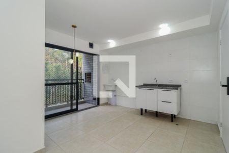 Sala de apartamento para alugar com 2 quartos, 38m² em Jardim Ampliação, São Paulo