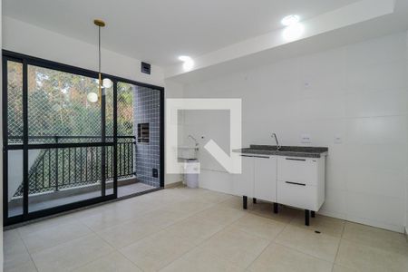 Sala de apartamento para alugar com 2 quartos, 38m² em Jardim Ampliação, São Paulo