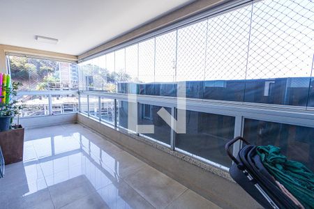 Varanda de apartamento à venda com 4 quartos, 147m² em Ouro Preto, Belo Horizonte