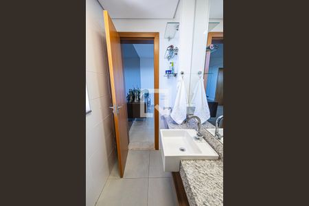 Lavabo de apartamento à venda com 4 quartos, 147m² em Ouro Preto, Belo Horizonte