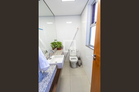 Lavabo de apartamento à venda com 4 quartos, 147m² em Ouro Preto, Belo Horizonte