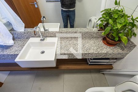 Lavabo de apartamento à venda com 4 quartos, 147m² em Ouro Preto, Belo Horizonte