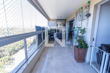 Varanda de apartamento à venda com 4 quartos, 147m² em Ouro Preto, Belo Horizonte