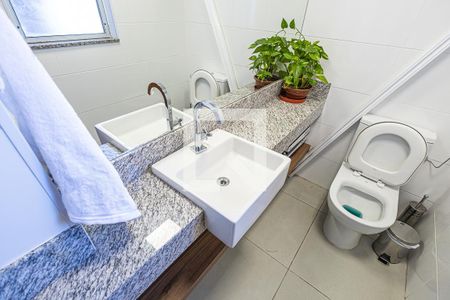 Lavabo de apartamento à venda com 4 quartos, 147m² em Ouro Preto, Belo Horizonte