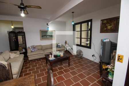 Sala de casa de condomínio à venda com 3 quartos, 350m² em Jacarepaguá, Rio de Janeiro