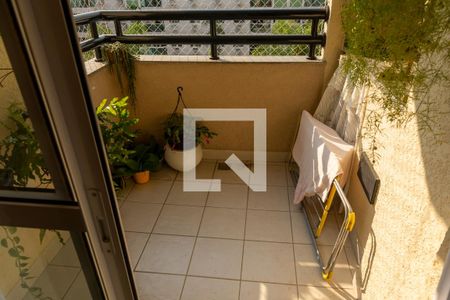 Varanda de apartamento à venda com 2 quartos, 60m² em Taquara, Rio de Janeiro