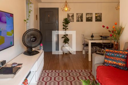 Sala de apartamento à venda com 2 quartos, 60m² em Taquara, Rio de Janeiro