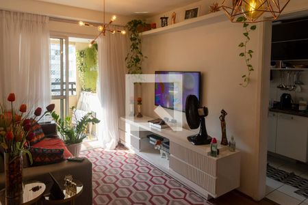 Sala de apartamento à venda com 2 quartos, 60m² em Taquara, Rio de Janeiro