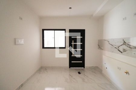 Sala/Cozinha/Área de Serviço de apartamento para alugar com 1 quarto, 26m² em Vila Pauliceia, São Paulo