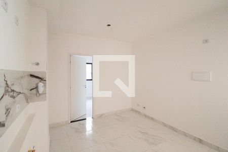 Sala/Cozinha/Área de Serviço de apartamento para alugar com 1 quarto, 26m² em Vila Pauliceia, São Paulo