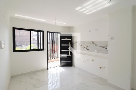 Sala/Cozinha/Área de Serviço de apartamento à venda com 1 quarto, 26m² em Vila Pauliceia, São Paulo