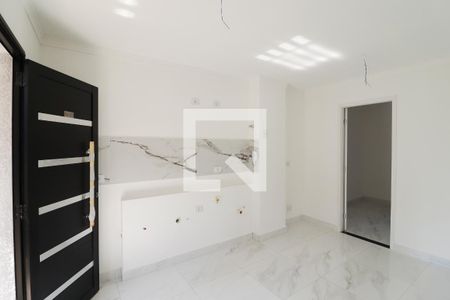 Sala/Cozinha/Área de Serviço de apartamento à venda com 1 quarto, 26m² em Vila Pauliceia, São Paulo