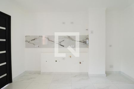 Sala/Cozinha/Área de Serviço de apartamento à venda com 1 quarto, 26m² em Vila Pauliceia, São Paulo