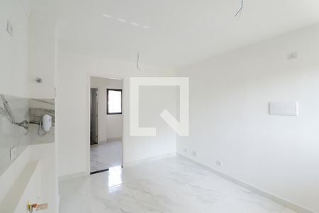 Sala/Cozinha/Área de Serviço de apartamento à venda com 1 quarto, 26m² em Vila Pauliceia, São Paulo