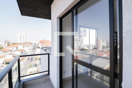 Varanda de apartamento à venda com 1 quarto, 33m² em Vila Pauliceia, São Paulo