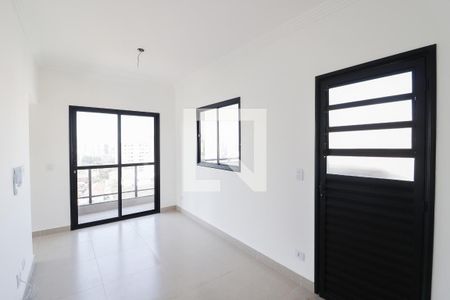 Sala/Cozinha de apartamento à venda com 1 quarto, 33m² em Vila Pauliceia, São Paulo