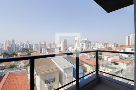 Varanda de apartamento à venda com 1 quarto, 33m² em Vila Pauliceia, São Paulo