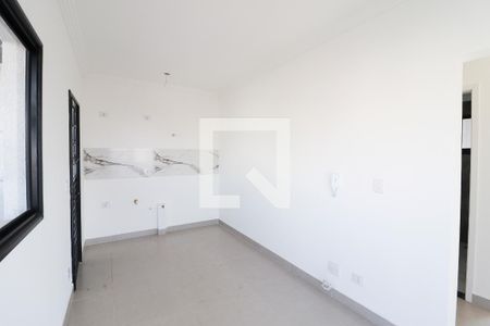 Sala/Cozinha de apartamento à venda com 1 quarto, 33m² em Vila Pauliceia, São Paulo