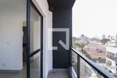 Varanda de apartamento à venda com 1 quarto, 33m² em Vila Pauliceia, São Paulo