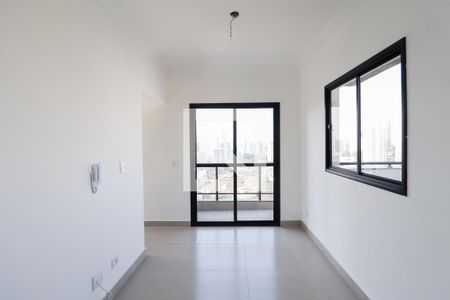 Sala/Cozinha de apartamento à venda com 1 quarto, 33m² em Vila Pauliceia, São Paulo