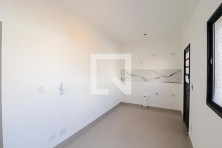 Sala/Cozinha de apartamento à venda com 1 quarto, 33m² em Vila Pauliceia, São Paulo