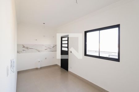 Sala/Cozinha de apartamento à venda com 1 quarto, 33m² em Vila Pauliceia, São Paulo