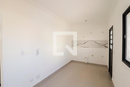 Sala/Cozinha de apartamento à venda com 1 quarto, 33m² em Vila Pauliceia, São Paulo