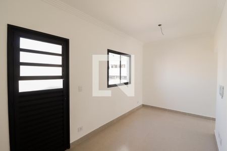 Sala/Cozinha de apartamento à venda com 1 quarto, 33m² em Vila Pauliceia, São Paulo