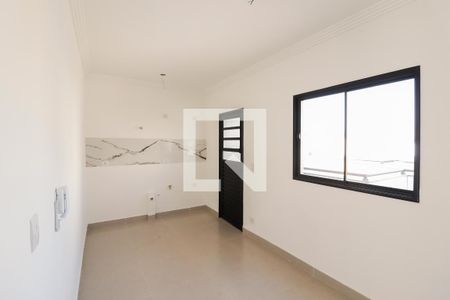 Sala de apartamento à venda com 1 quarto, 33m² em Vila Pauliceia, São Paulo