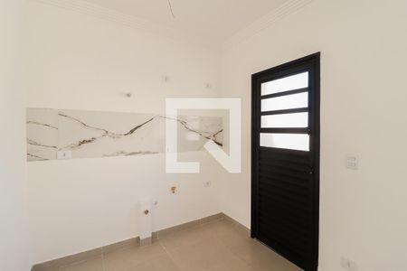 Sala/Cozinha de apartamento à venda com 1 quarto, 33m² em Vila Pauliceia, São Paulo