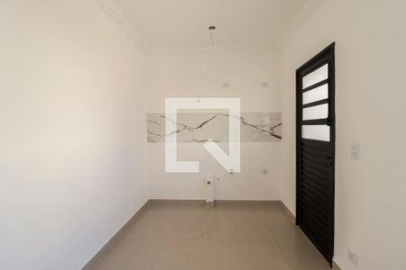 Sala/Cozinha de apartamento à venda com 1 quarto, 33m² em Vila Pauliceia, São Paulo