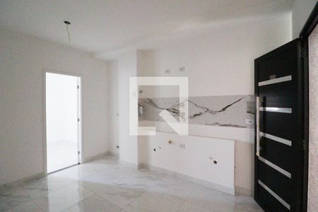 Sala/Cozinha/Área de Serviço de apartamento para alugar com 1 quarto, 26m² em Vila Pauliceia, São Paulo