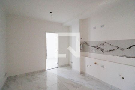 Sala/Cozinha/Área de Serviço de apartamento para alugar com 1 quarto, 26m² em Vila Pauliceia, São Paulo