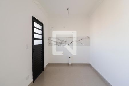 Sala/Cozinha de apartamento à venda com 1 quarto, 33m² em Vila Pauliceia, São Paulo