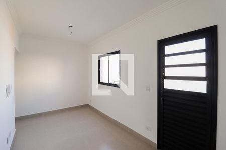 Sala/Cozinha de apartamento à venda com 1 quarto, 33m² em Vila Pauliceia, São Paulo