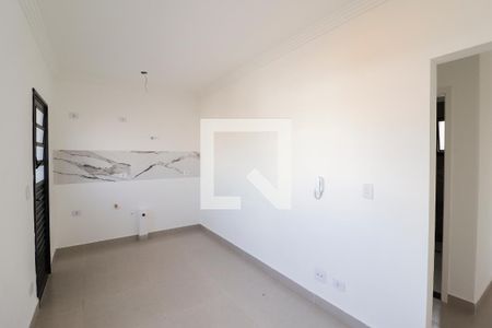 Sala/Cozinha de apartamento à venda com 1 quarto, 33m² em Vila Pauliceia, São Paulo