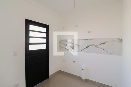 Sala/Cozinha de apartamento à venda com 1 quarto, 33m² em Vila Pauliceia, São Paulo