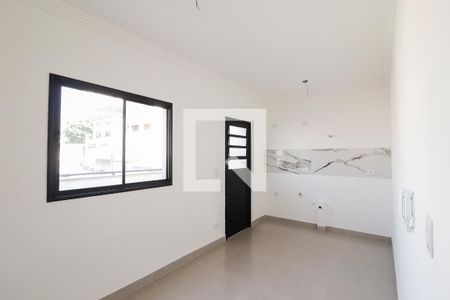 Sala/Cozinha de apartamento à venda com 1 quarto, 33m² em Vila Pauliceia, São Paulo