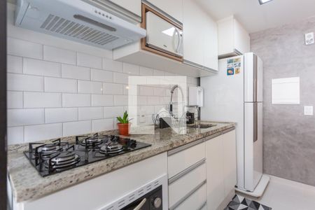 Cozinha de apartamento à venda com 2 quartos, 52m² em Jardim Carvalho, Porto Alegre