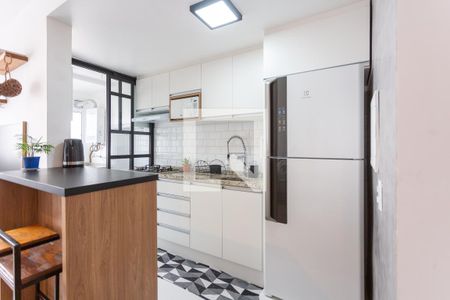 Cozinha de apartamento à venda com 2 quartos, 52m² em Jardim Carvalho, Porto Alegre