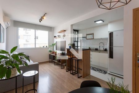 Sala de apartamento à venda com 2 quartos, 52m² em Jardim Carvalho, Porto Alegre