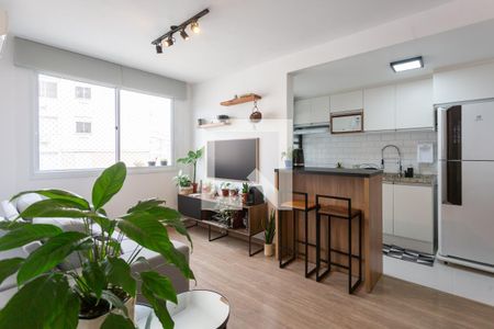 Sala de apartamento à venda com 2 quartos, 52m² em Jardim Carvalho, Porto Alegre