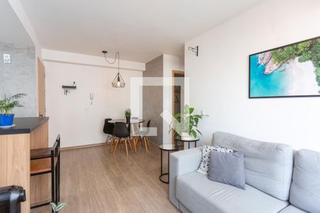 Sala de apartamento à venda com 2 quartos, 52m² em Jardim Carvalho, Porto Alegre