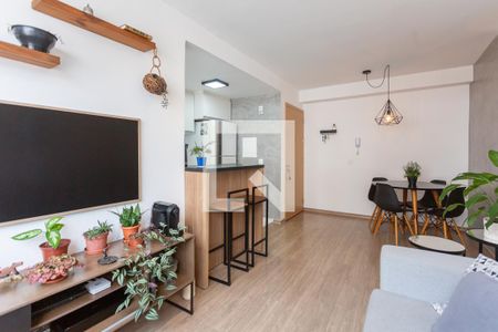 Sala de apartamento à venda com 2 quartos, 52m² em Jardim Carvalho, Porto Alegre