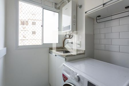 Lavanderia de apartamento à venda com 2 quartos, 52m² em Jardim Carvalho, Porto Alegre