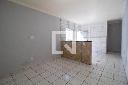 Sala de casa para alugar com 1 quarto, 42m² em Jardim J S Carvalho, Sorocaba