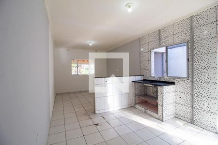 Sala de casa para alugar com 1 quarto, 42m² em Jardim J S Carvalho, Sorocaba